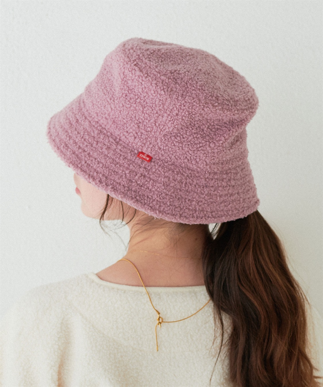 HATMIKKE EDWINボアバケットハット_sub_23