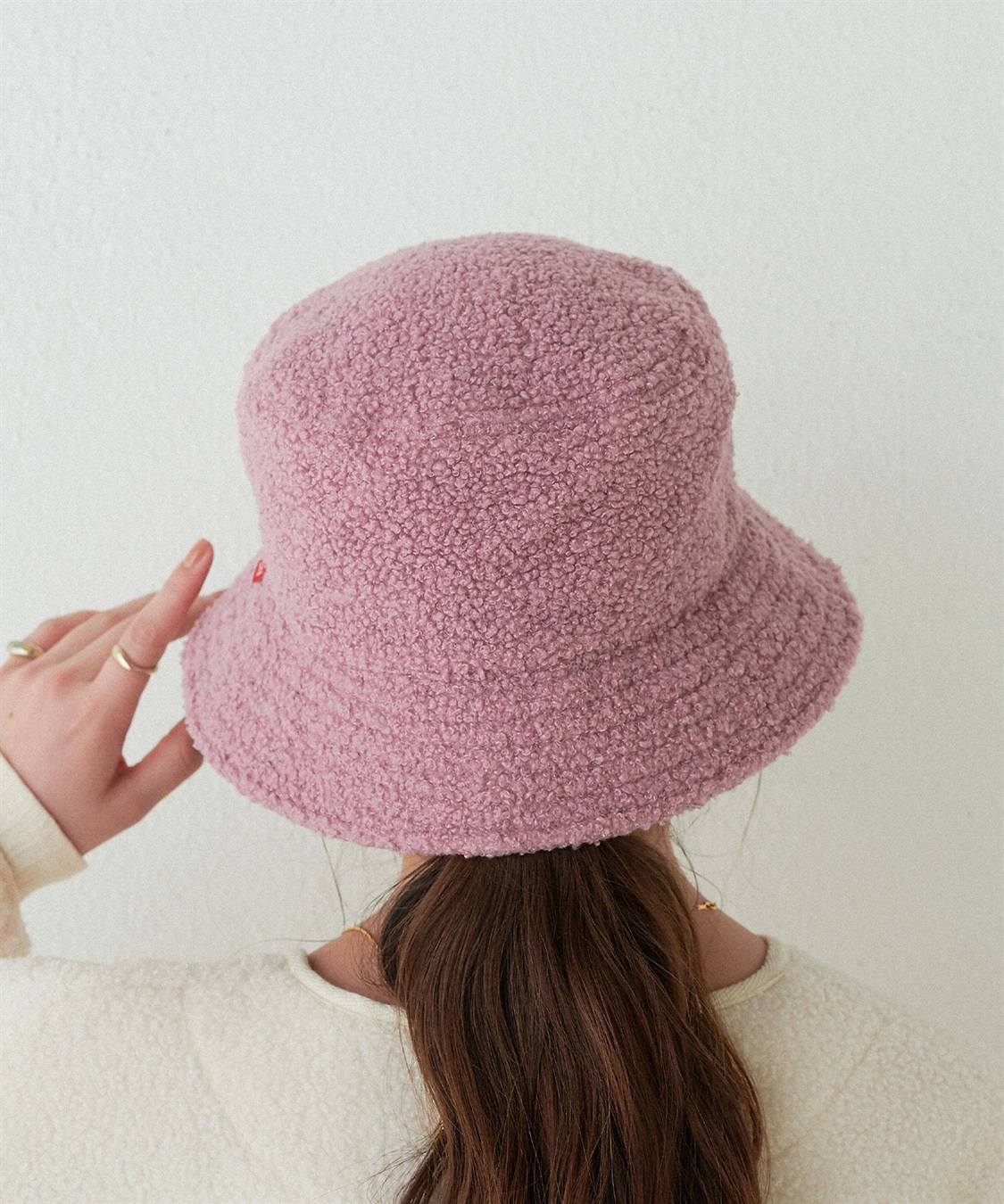 HATMIKKE EDWINボアバケットハット_sub_24