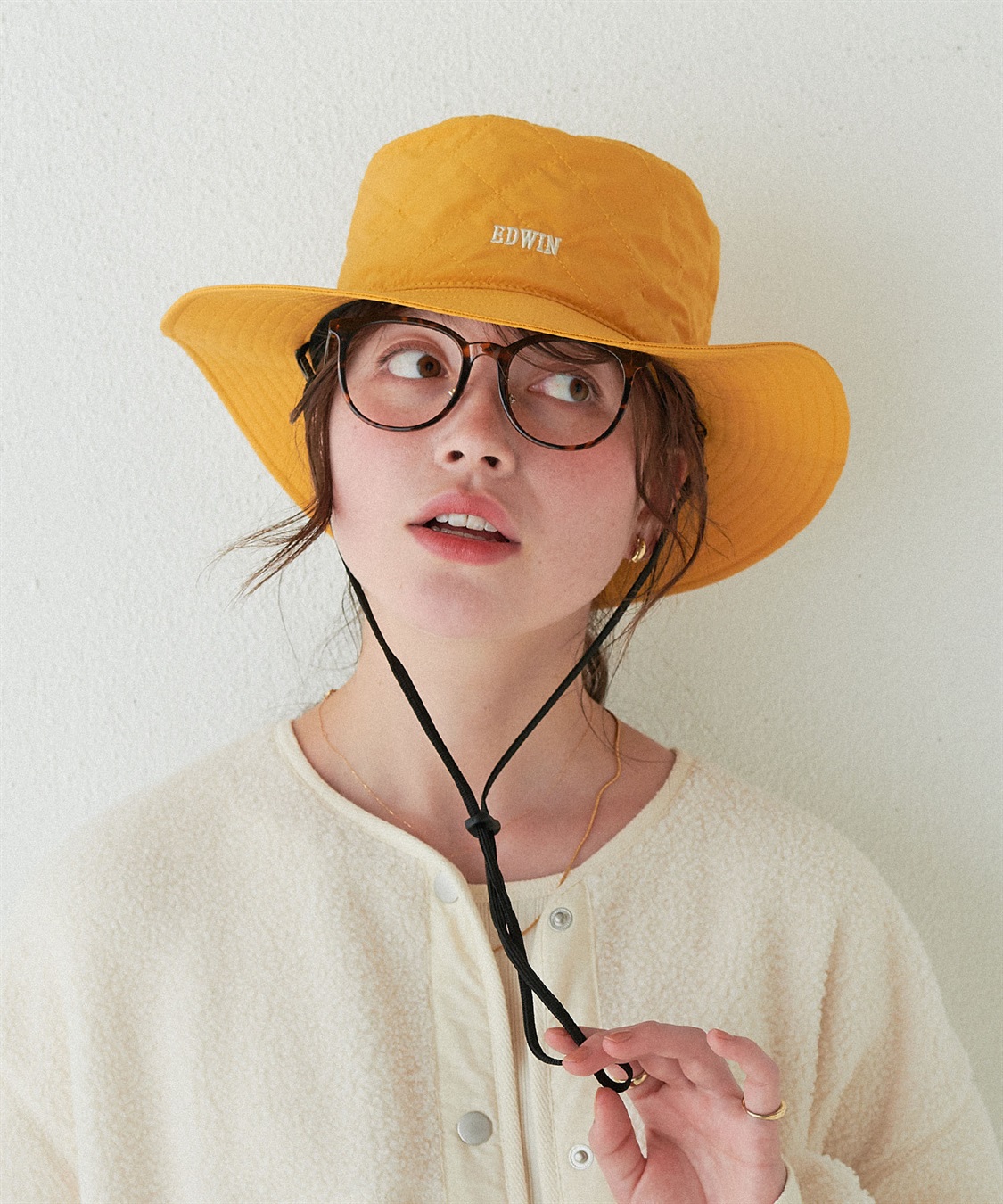 Life Style by cross marche EDWINキルティングアドベンチャーハット_sub_4