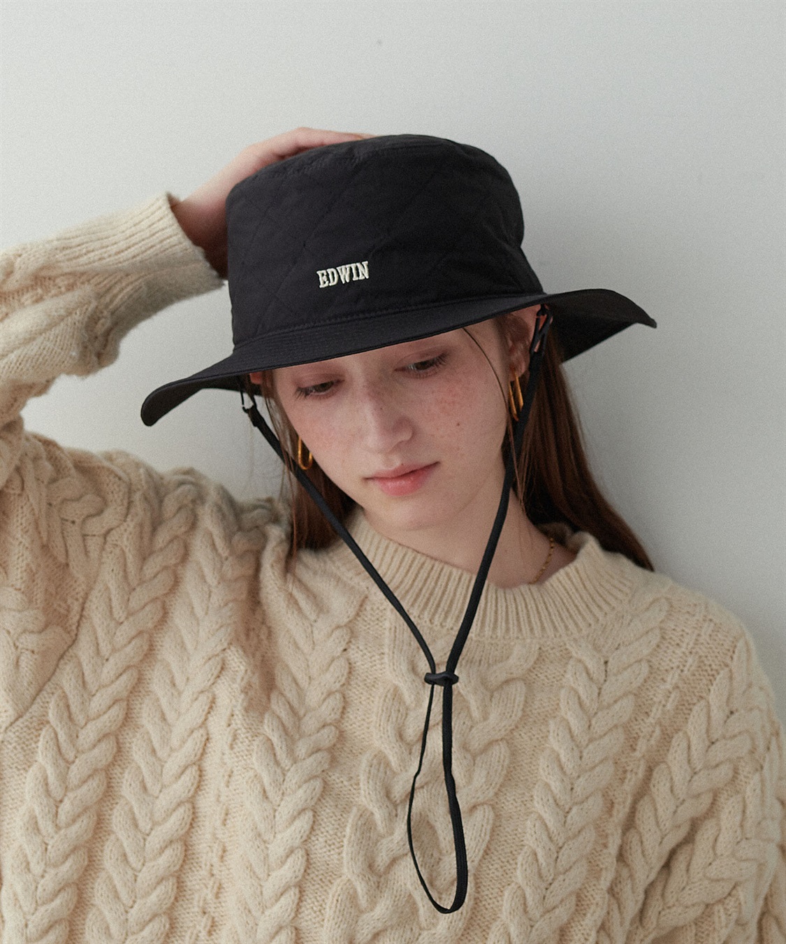 Life Style by cross marche EDWINキルティングアドベンチャーハット_sub_5