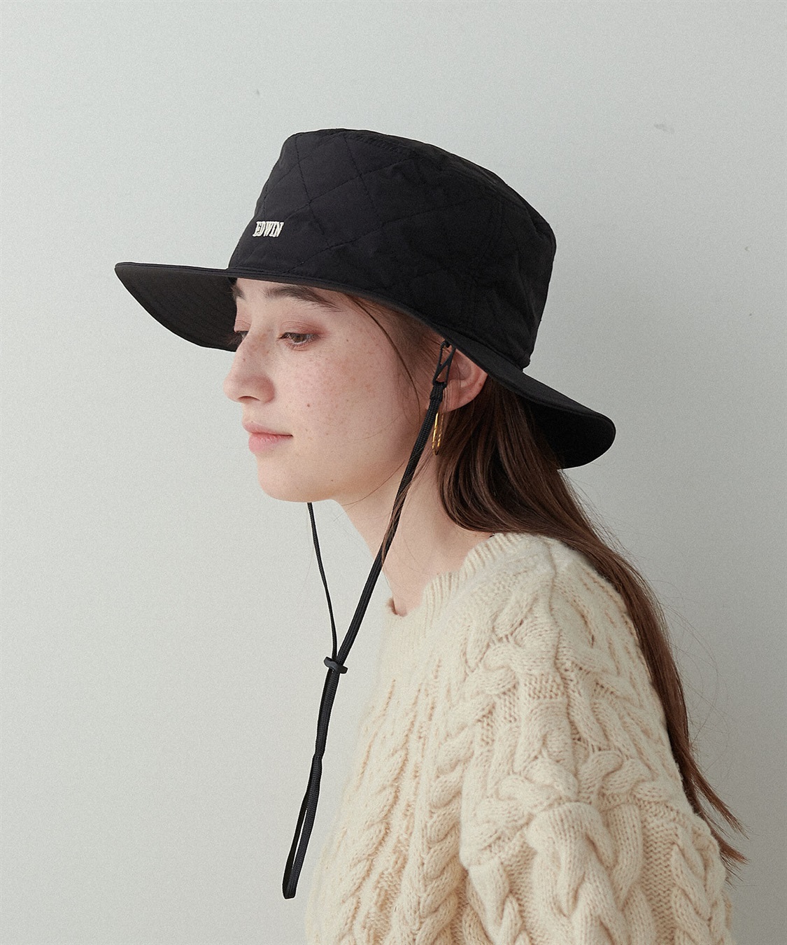 Life Style by cross marche EDWINキルティングアドベンチャーハット_sub_6