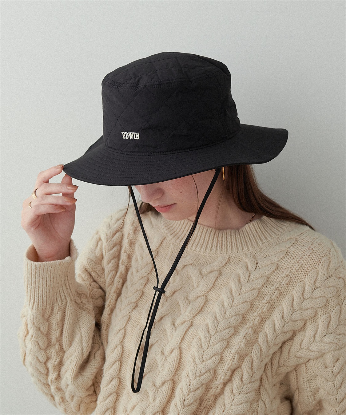 Life Style by cross marche EDWINキルティングアドベンチャーハット_sub_7