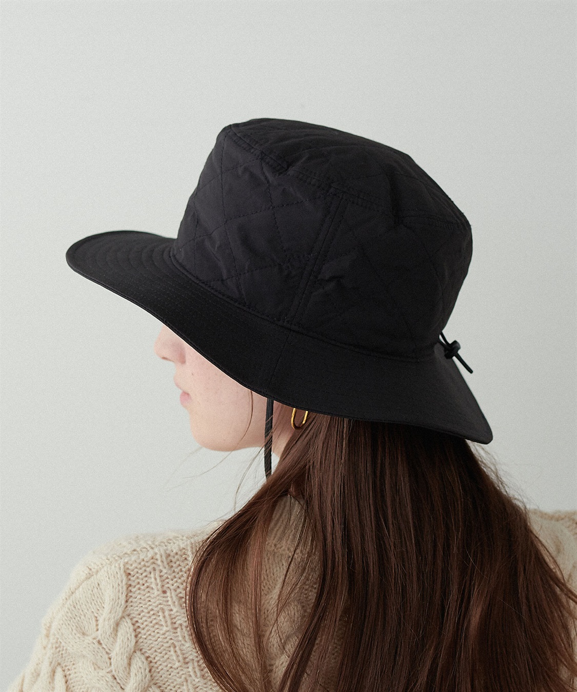 Life Style by cross marche EDWINキルティングアドベンチャーハット_sub_8