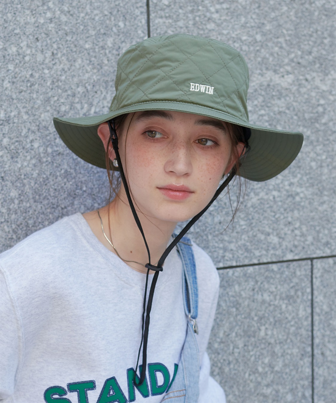 Life Style by cross marche EDWINキルティングアドベンチャーハット_sub_10