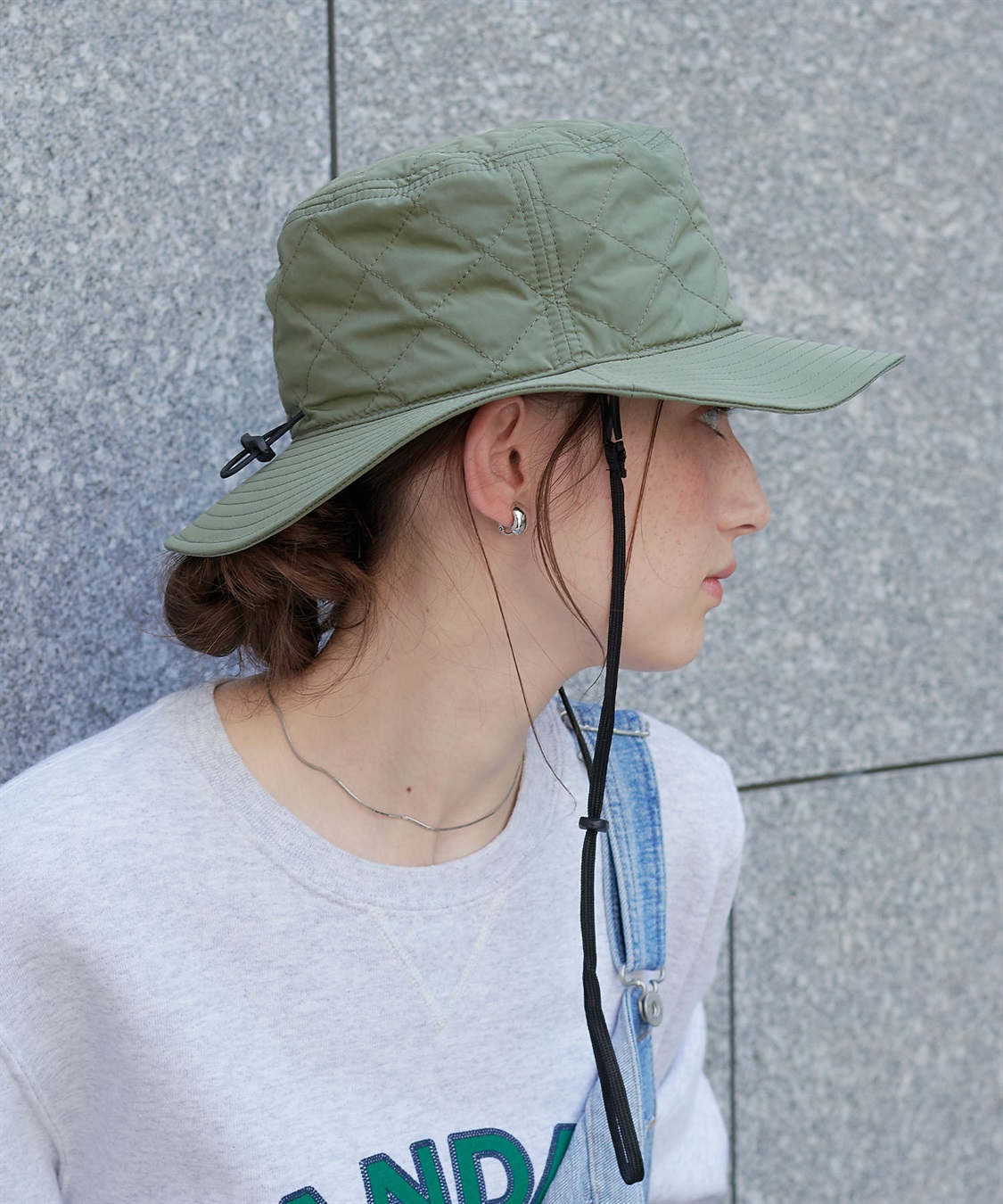 Life Style by cross marche EDWINキルティングアドベンチャーハット_sub_13