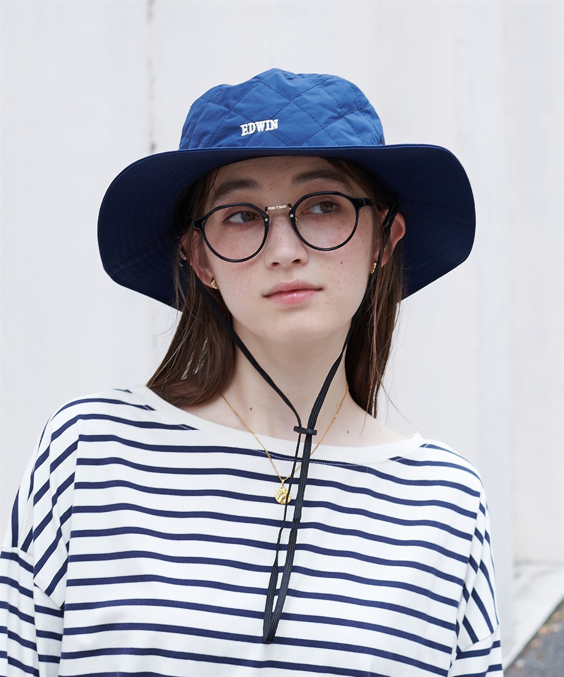 Life Style by cross marche EDWINキルティングアドベンチャーハット_sub_14