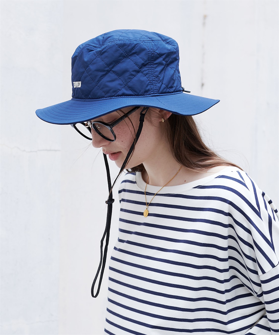 Life Style by cross marche EDWINキルティングアドベンチャーハット_sub_15