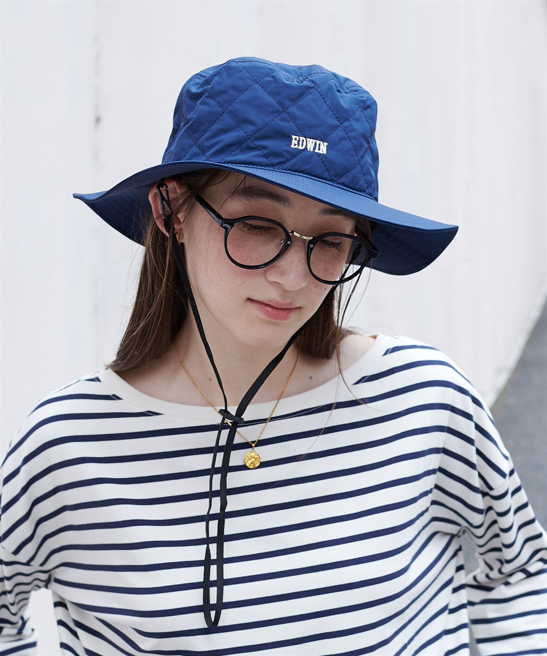 Life Style by cross marche EDWINキルティングアドベンチャーハット_sub_16