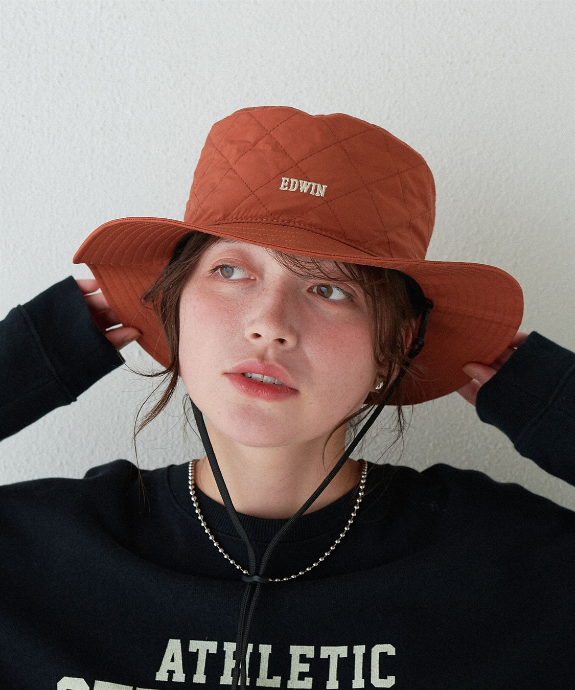 Life Style by cross marche EDWINキルティングアドベンチャーハット_sub_17