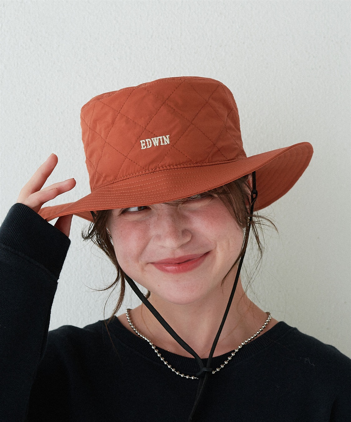 Life Style by cross marche EDWINキルティングアドベンチャーハット_sub_18