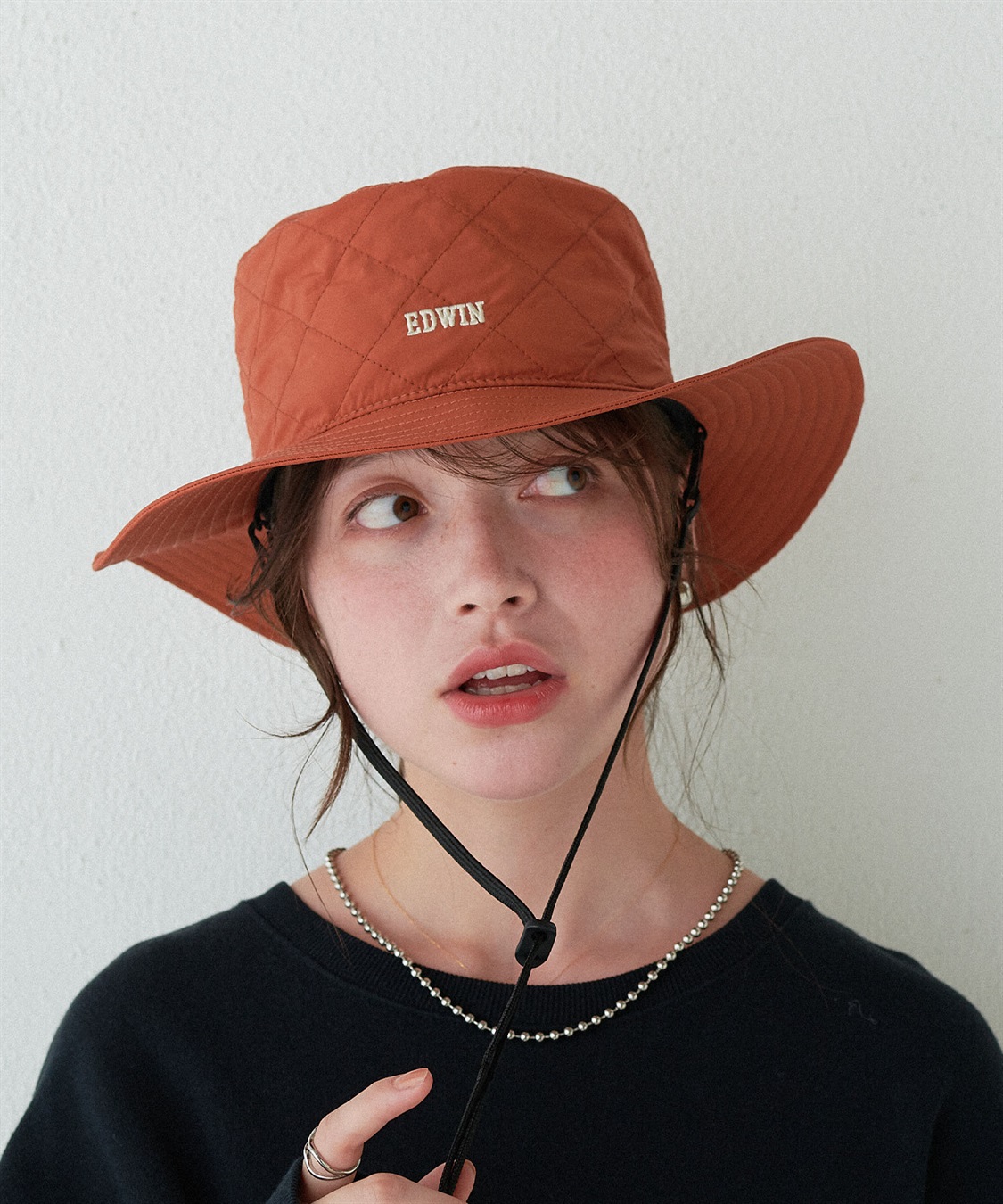 Life Style by cross marche EDWINキルティングアドベンチャーハット_sub_19