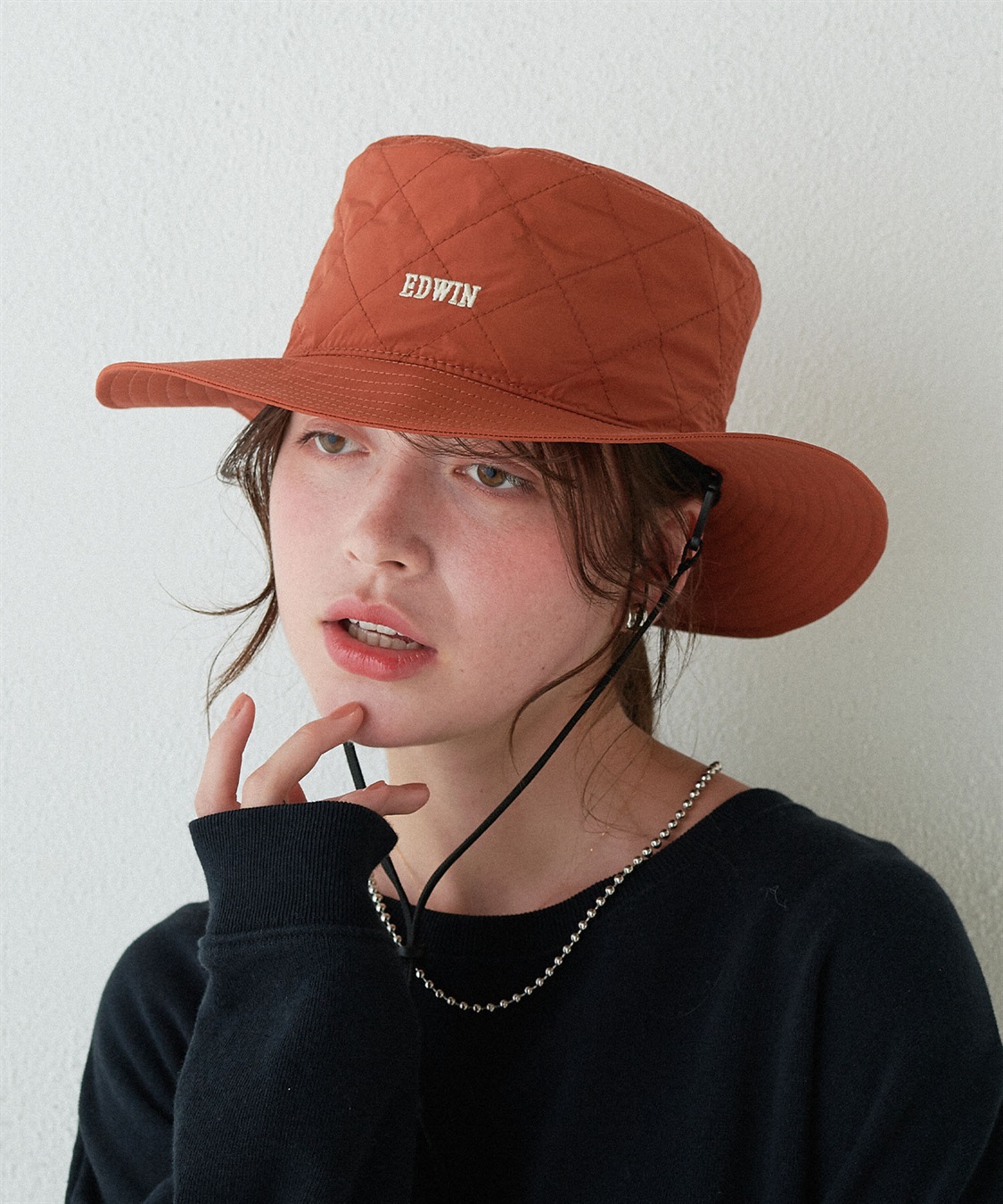 Life Style by cross marche EDWINキルティングアドベンチャーハット_sub_20