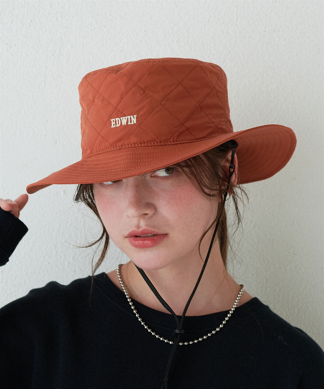 Life Style by cross marche EDWINキルティングアドベンチャーハット_sub_22