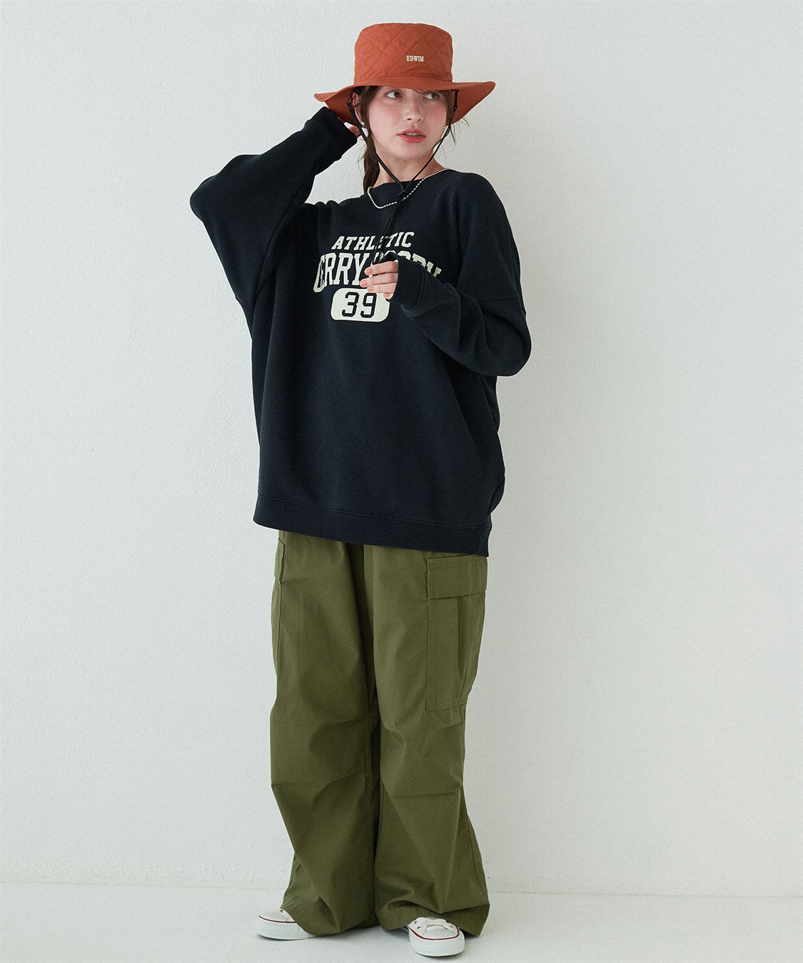 Life Style by cross marche EDWINキルティングアドベンチャーハット_sub_23