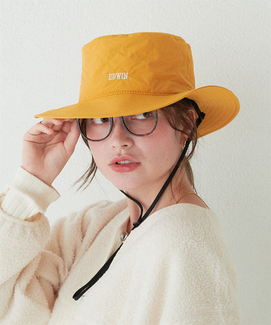 Life Style by cross marche EDWINキルティングアドベンチャーハット_sub_24