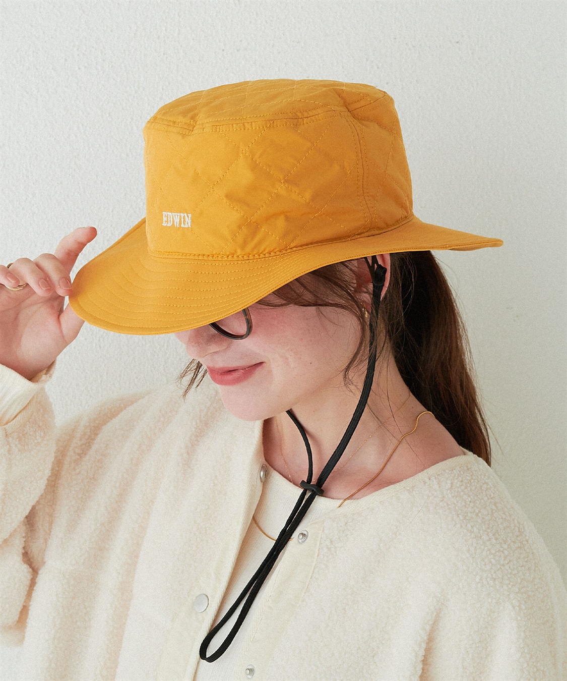 Life Style by cross marche EDWINキルティングアドベンチャーハット_sub_25