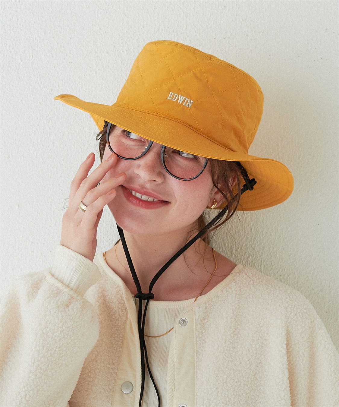 Life Style by cross marche EDWINキルティングアドベンチャーハット_sub_26