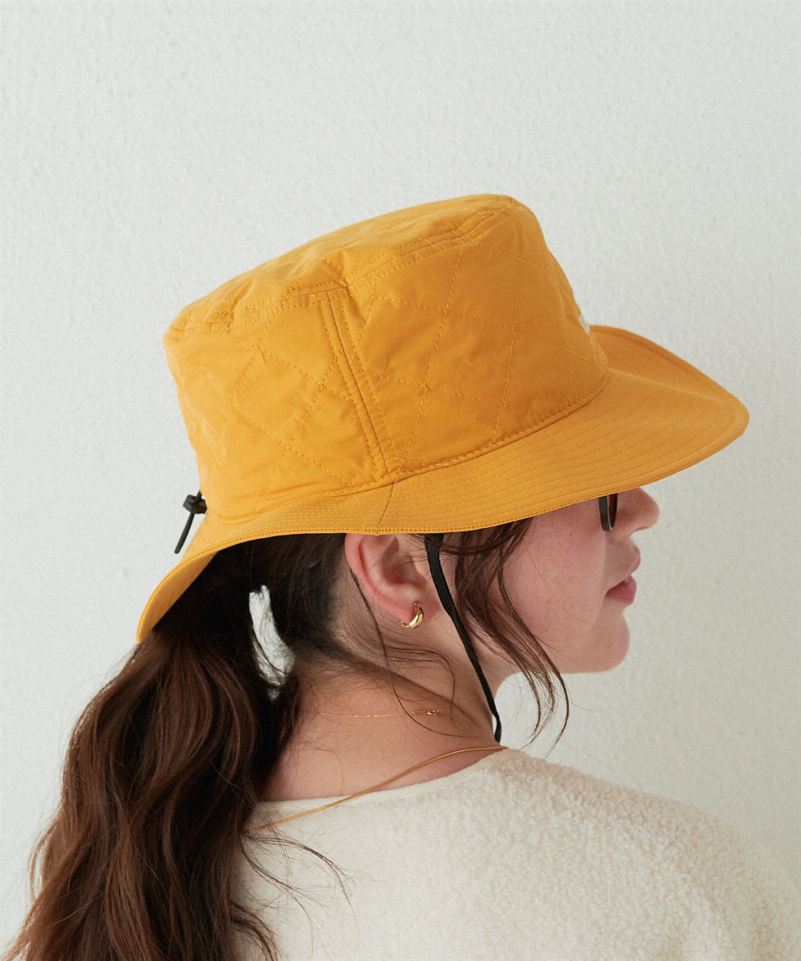 Life Style by cross marche EDWINキルティングアドベンチャーハット_sub_27