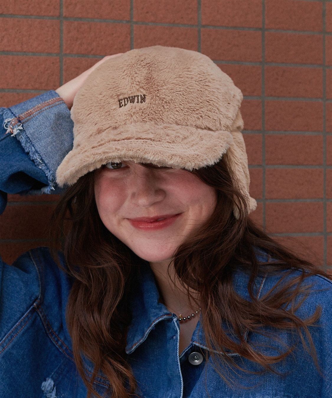 HATMIKKE EDWINイヤーフラップキャップ_sub_1
