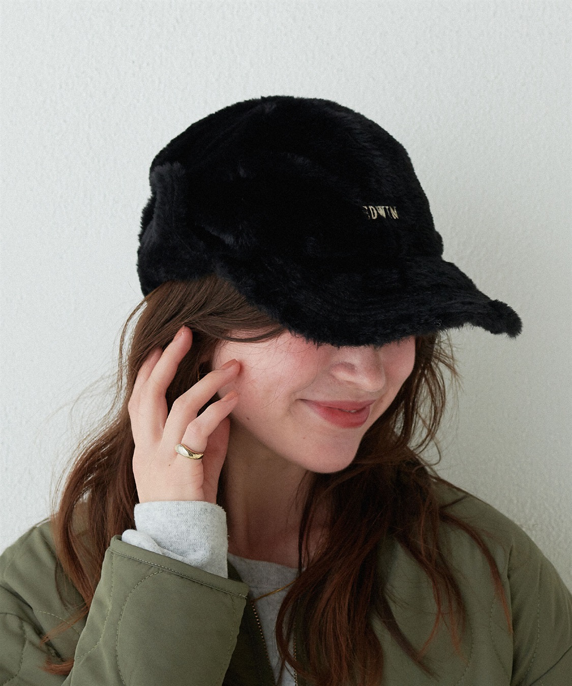 HATMIKKE EDWINイヤーフラップキャップ_sub_2