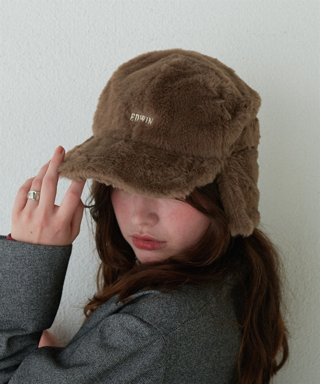 HATMIKKE EDWINイヤーフラップキャップ_sub_3