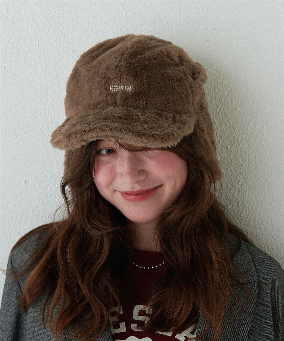 HATMIKKE EDWINイヤーフラップキャップ_sub_5