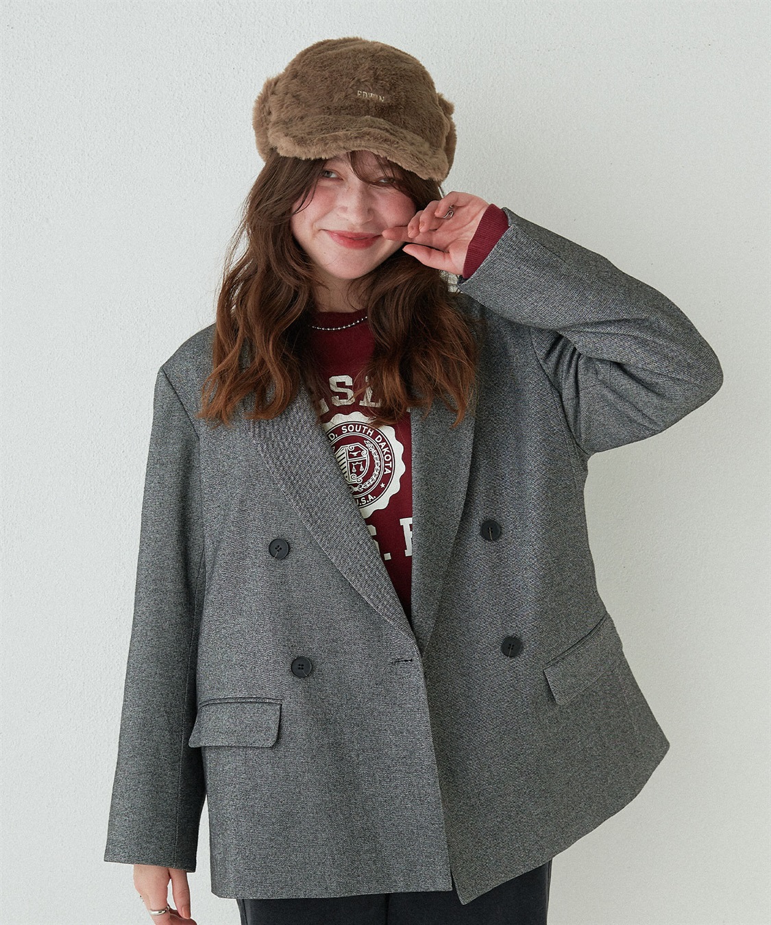 HATMIKKE EDWINイヤーフラップキャップ_sub_9