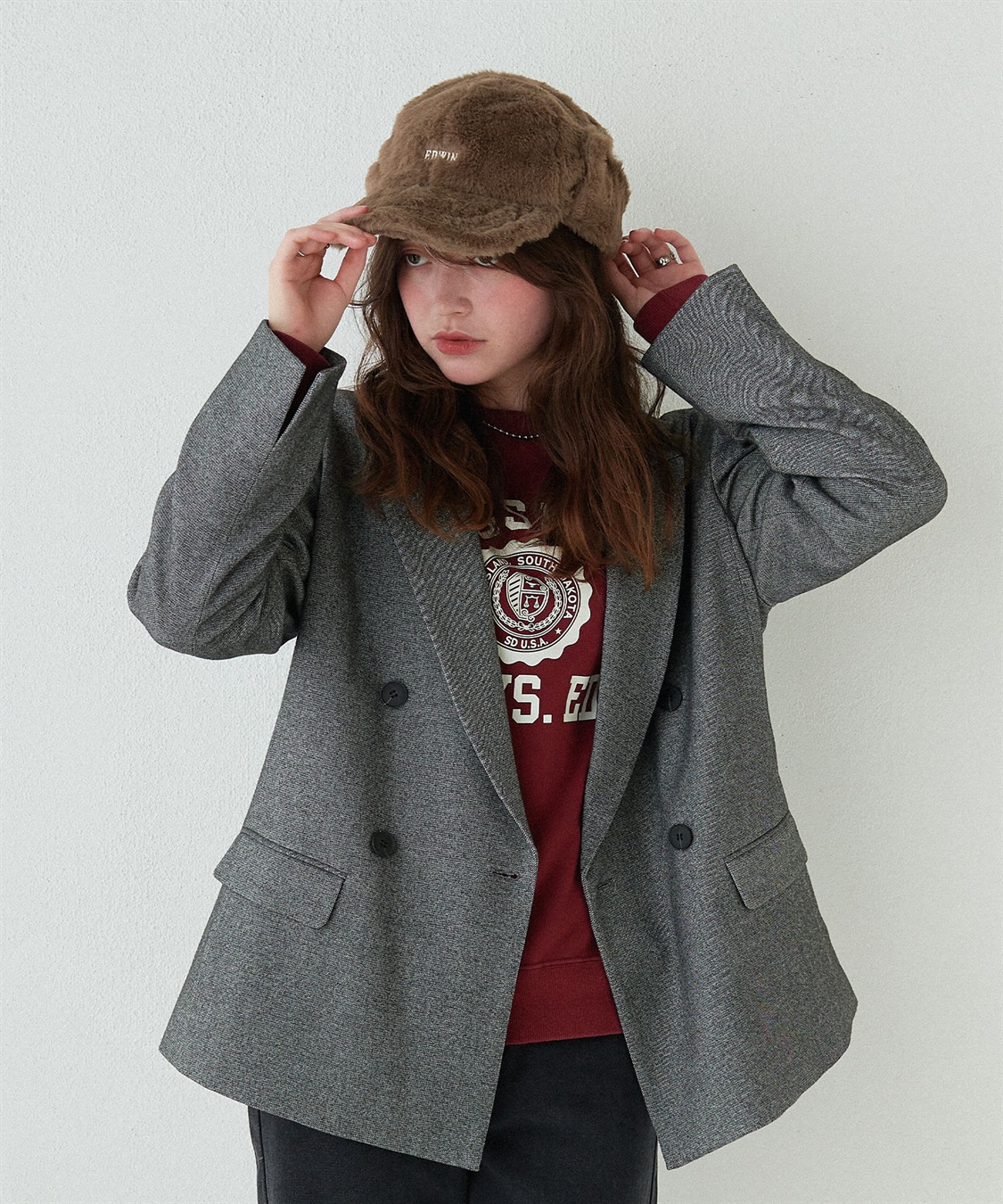 HATMIKKE EDWINイヤーフラップキャップ_sub_10