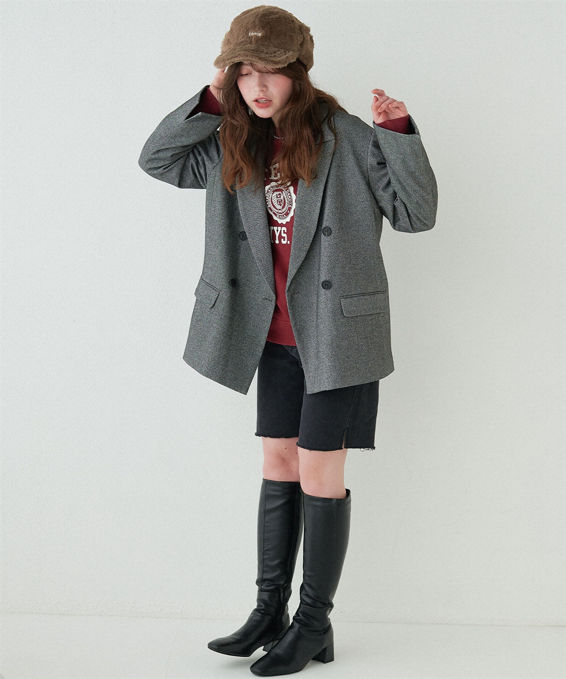 HATMIKKE EDWINイヤーフラップキャップ_sub_11