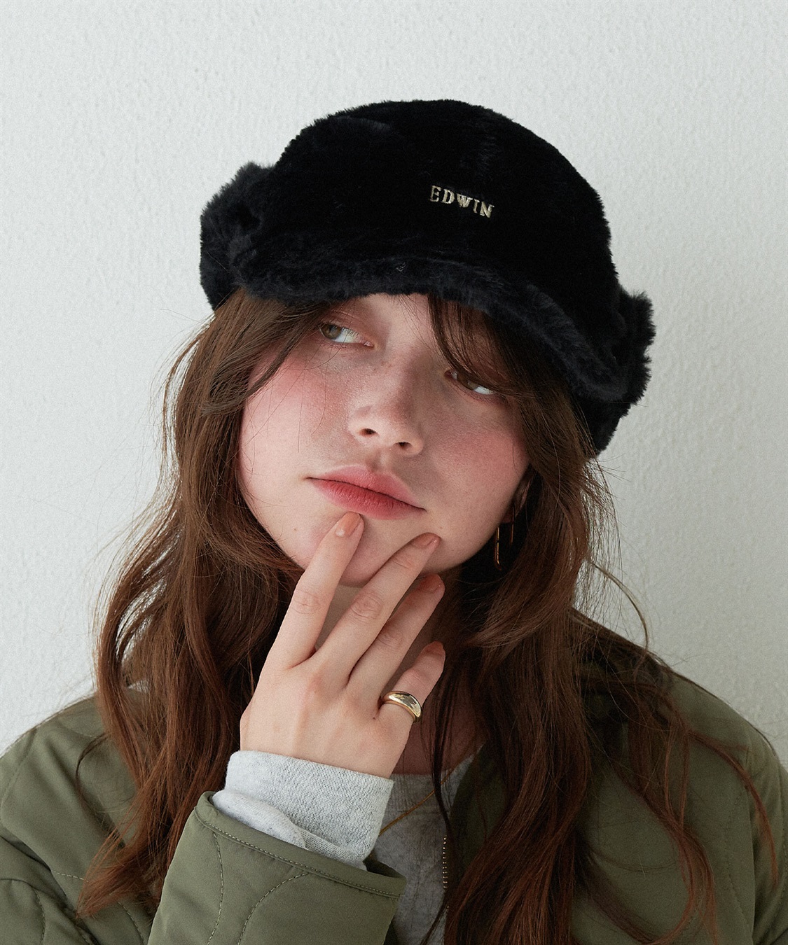 HATMIKKE EDWINイヤーフラップキャップ_sub_18