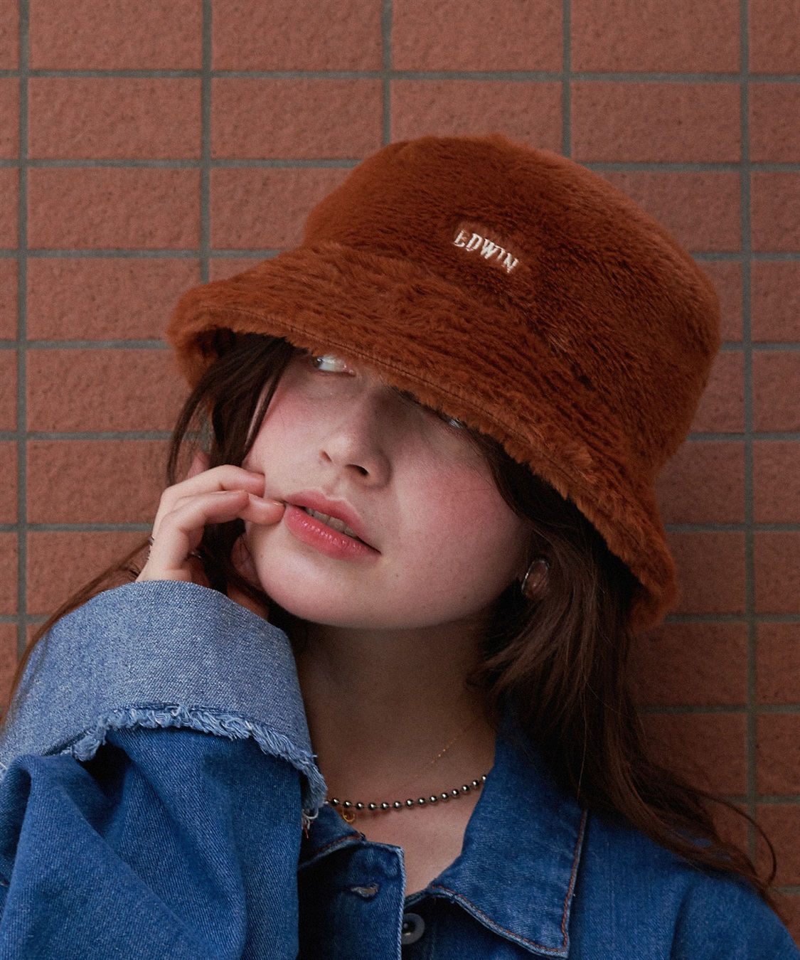 EDWINファーバケットハット HATMIKKE｜クロスプラス公式通販サイト