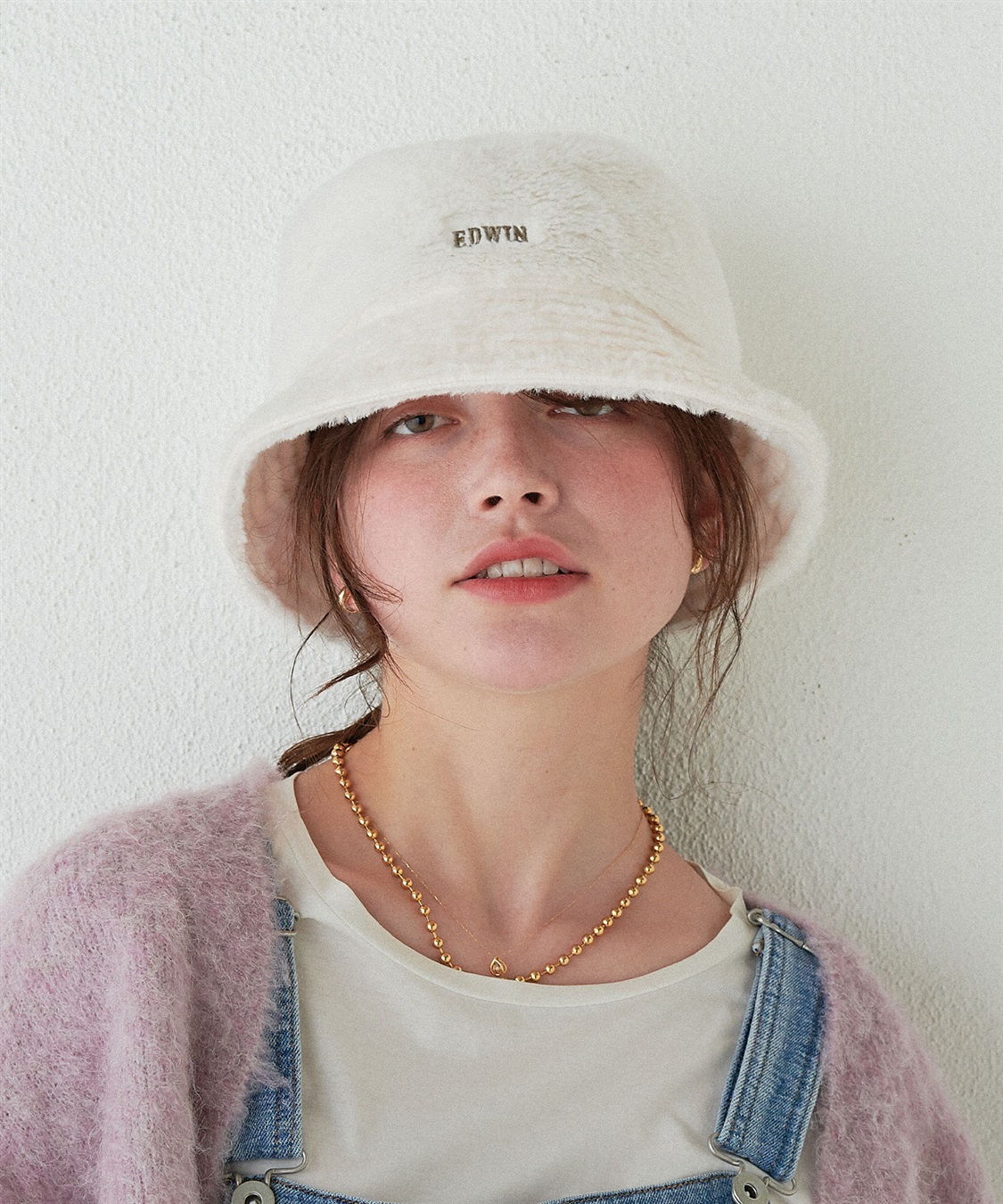 Life Style by cross marche EDWINファーバケットハット_sub_4