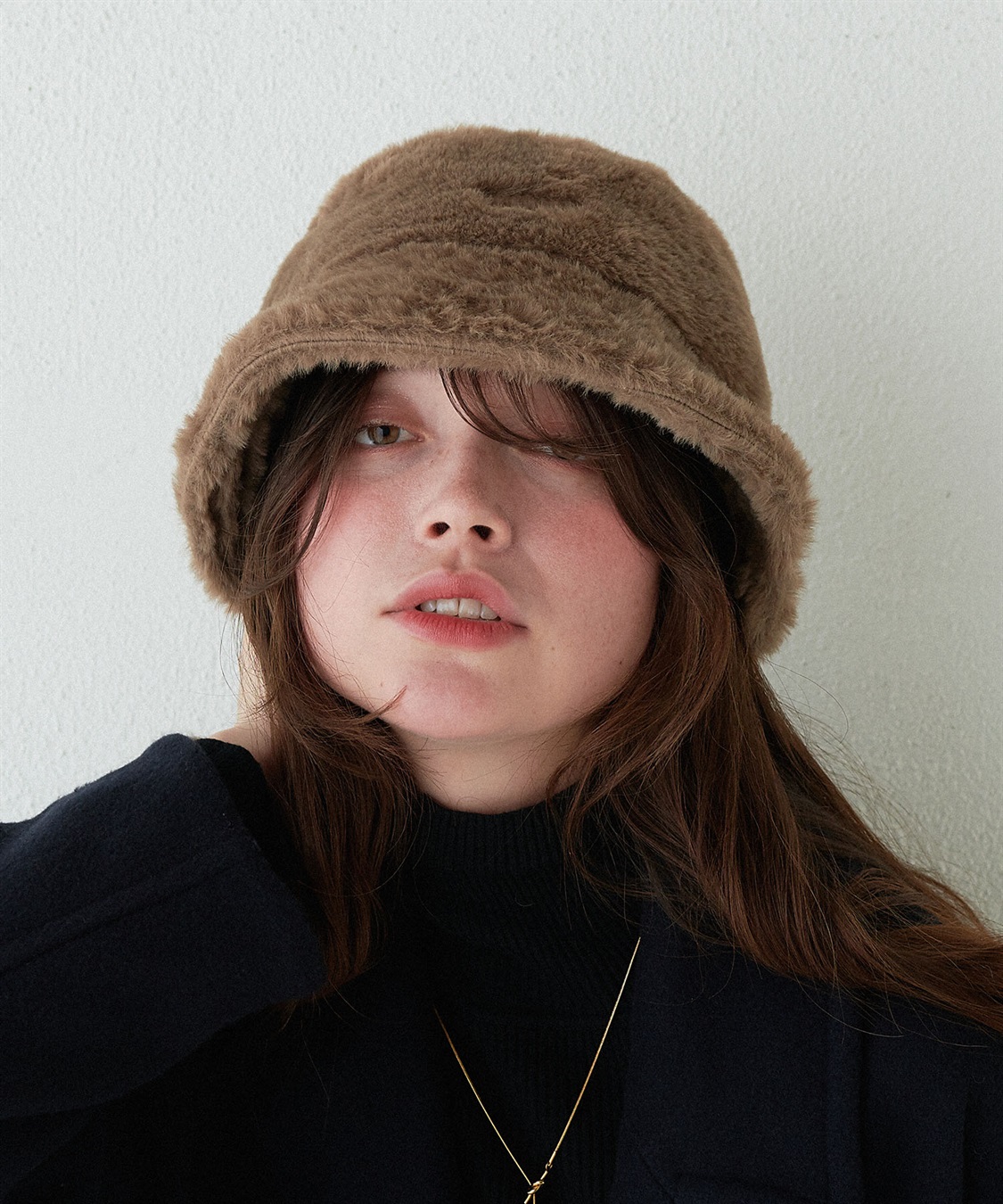 Life Style by cross marche EDWINファーバケットハット_sub_5