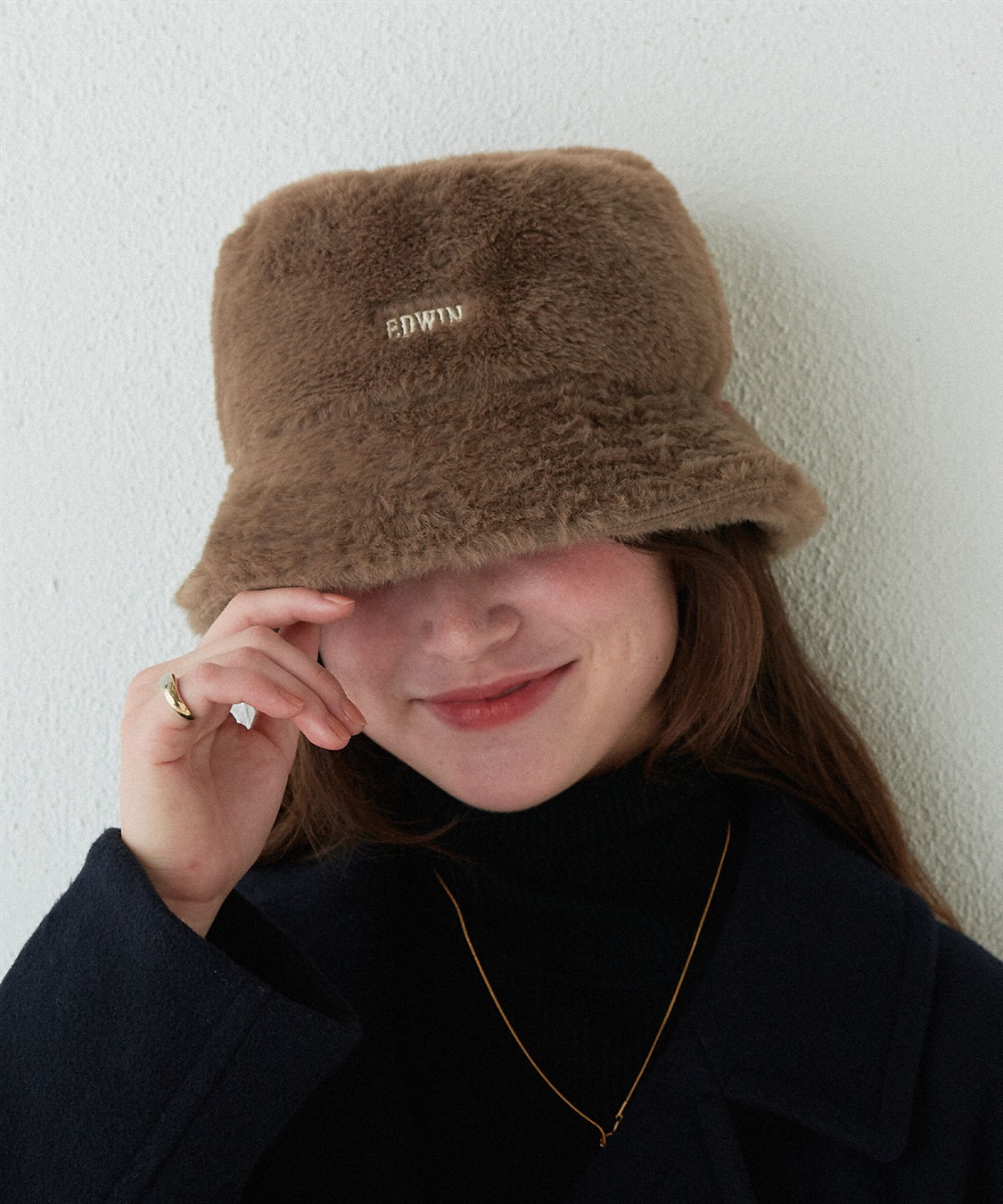 Life Style by cross marche EDWINファーバケットハット_sub_6