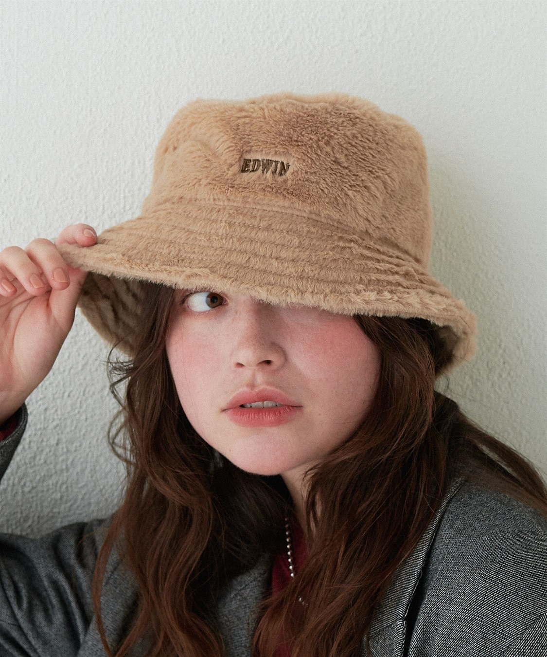 Life Style by cross marche EDWINファーバケットハット_sub_14