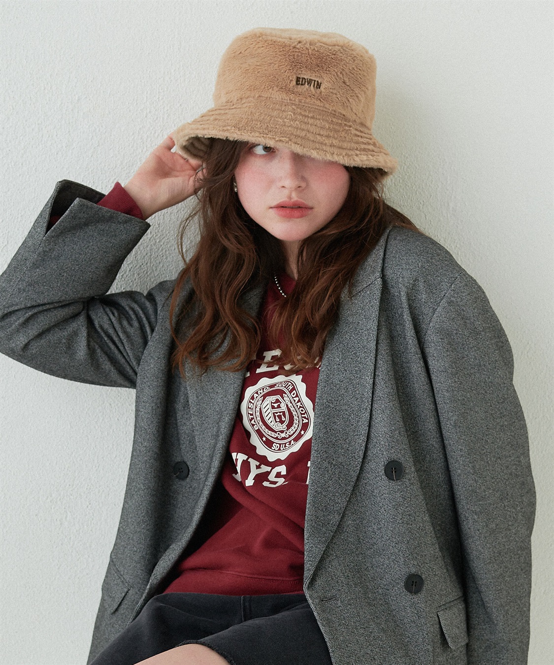 Life Style by cross marche EDWINファーバケットハット_sub_16