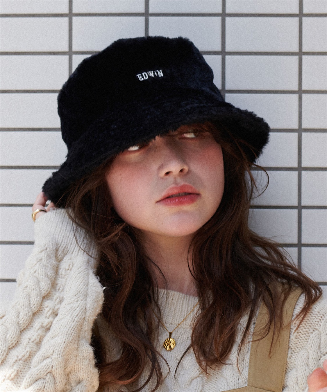 Life Style by cross marche EDWINファーバケットハット_sub_17