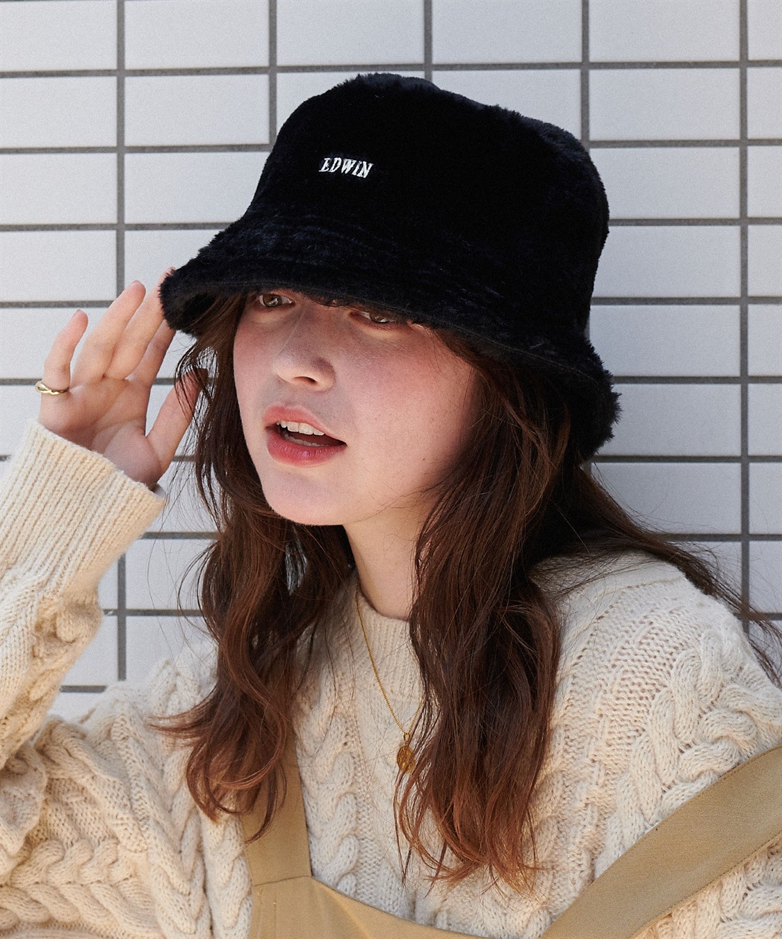 Life Style by cross marche EDWINファーバケットハット_sub_18