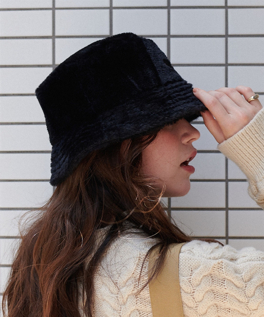 Life Style by cross marche EDWINファーバケットハット_sub_19