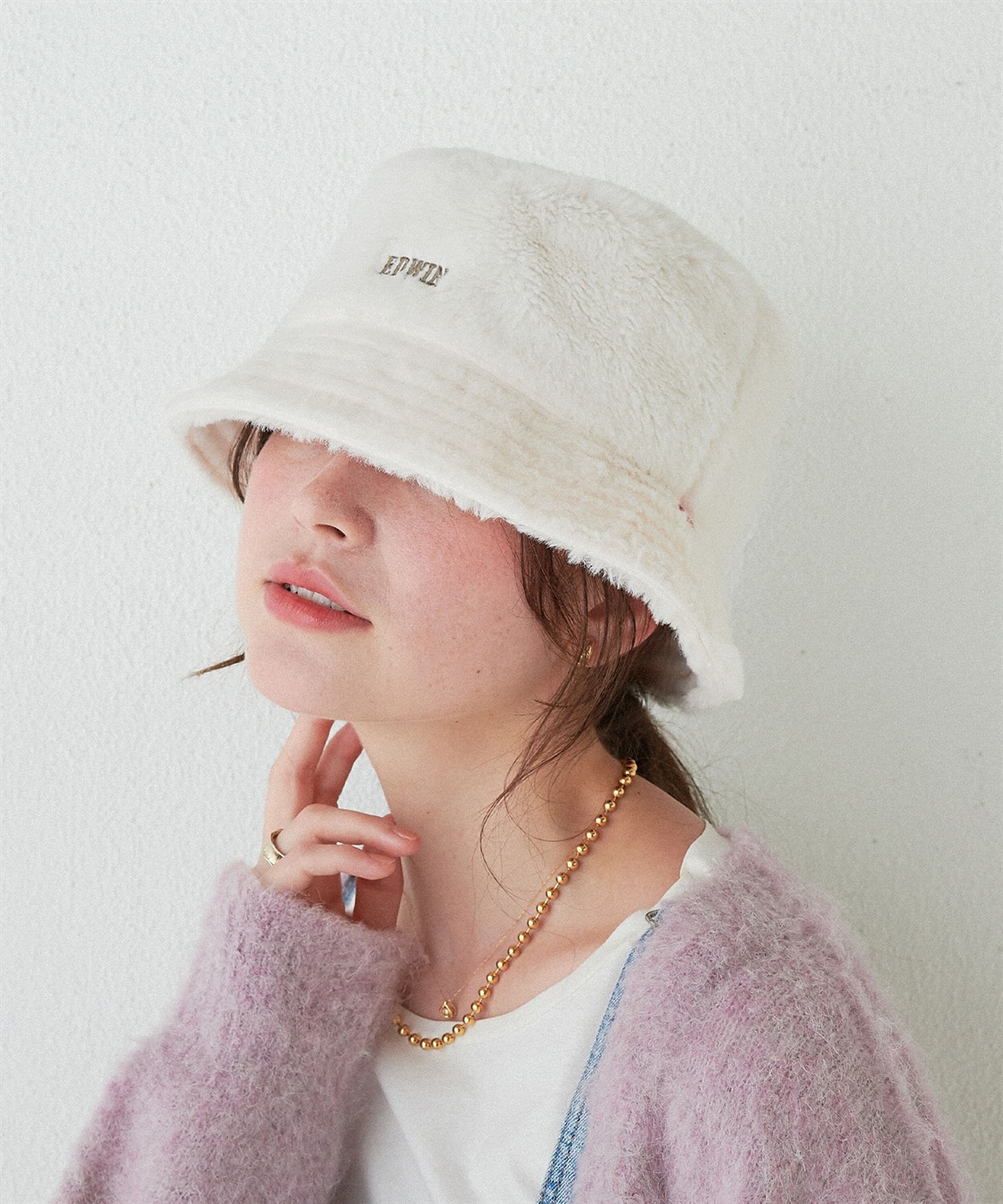 Life Style by cross marche EDWINファーバケットハット_sub_21