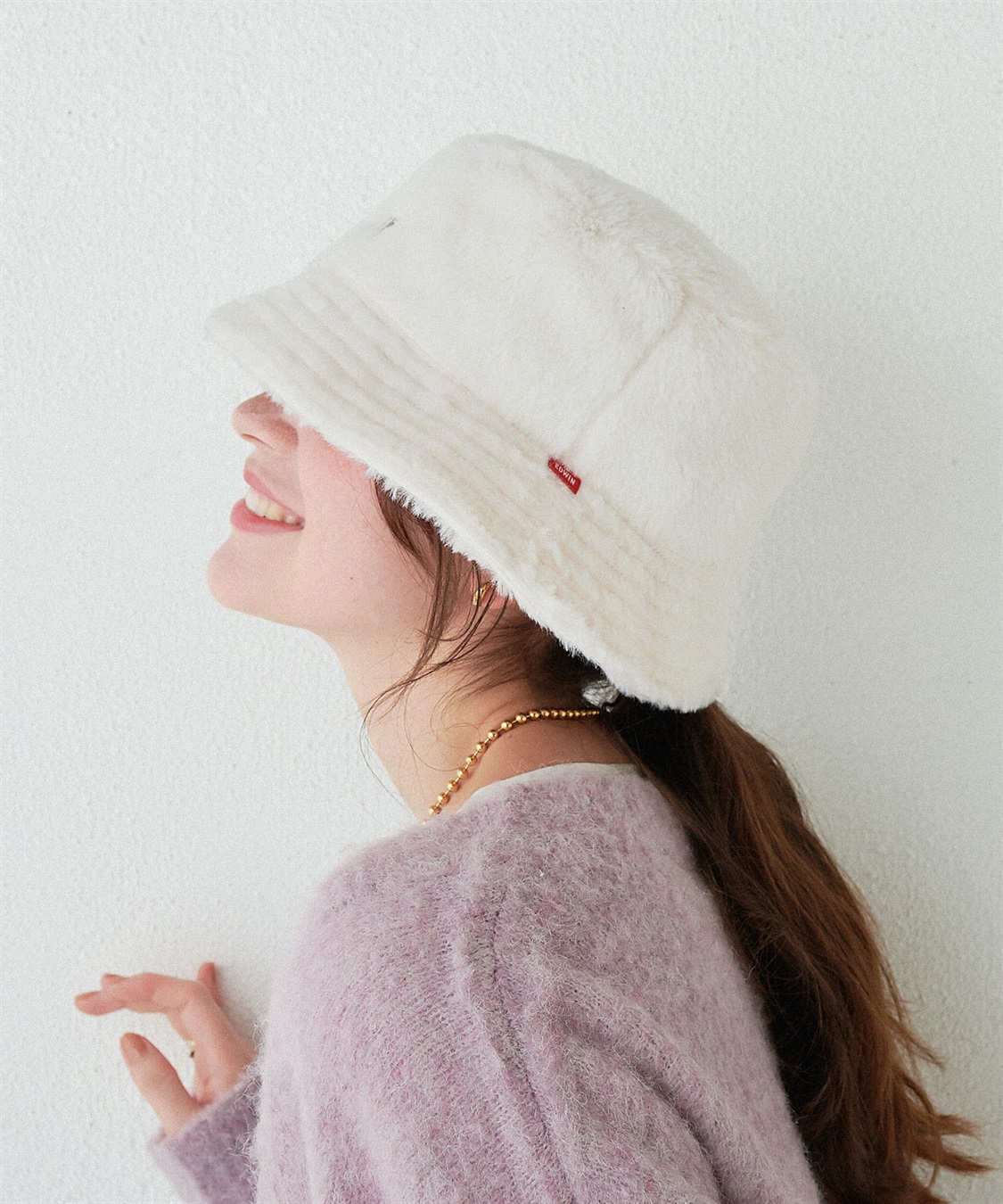 Life Style by cross marche EDWINファーバケットハット_sub_23