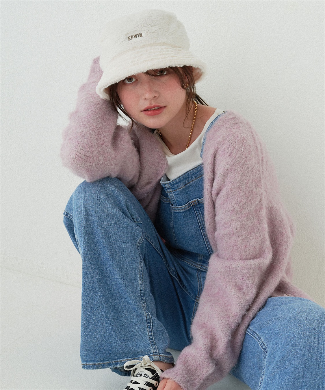 Life Style by cross marche EDWINファーバケットハット_sub_24