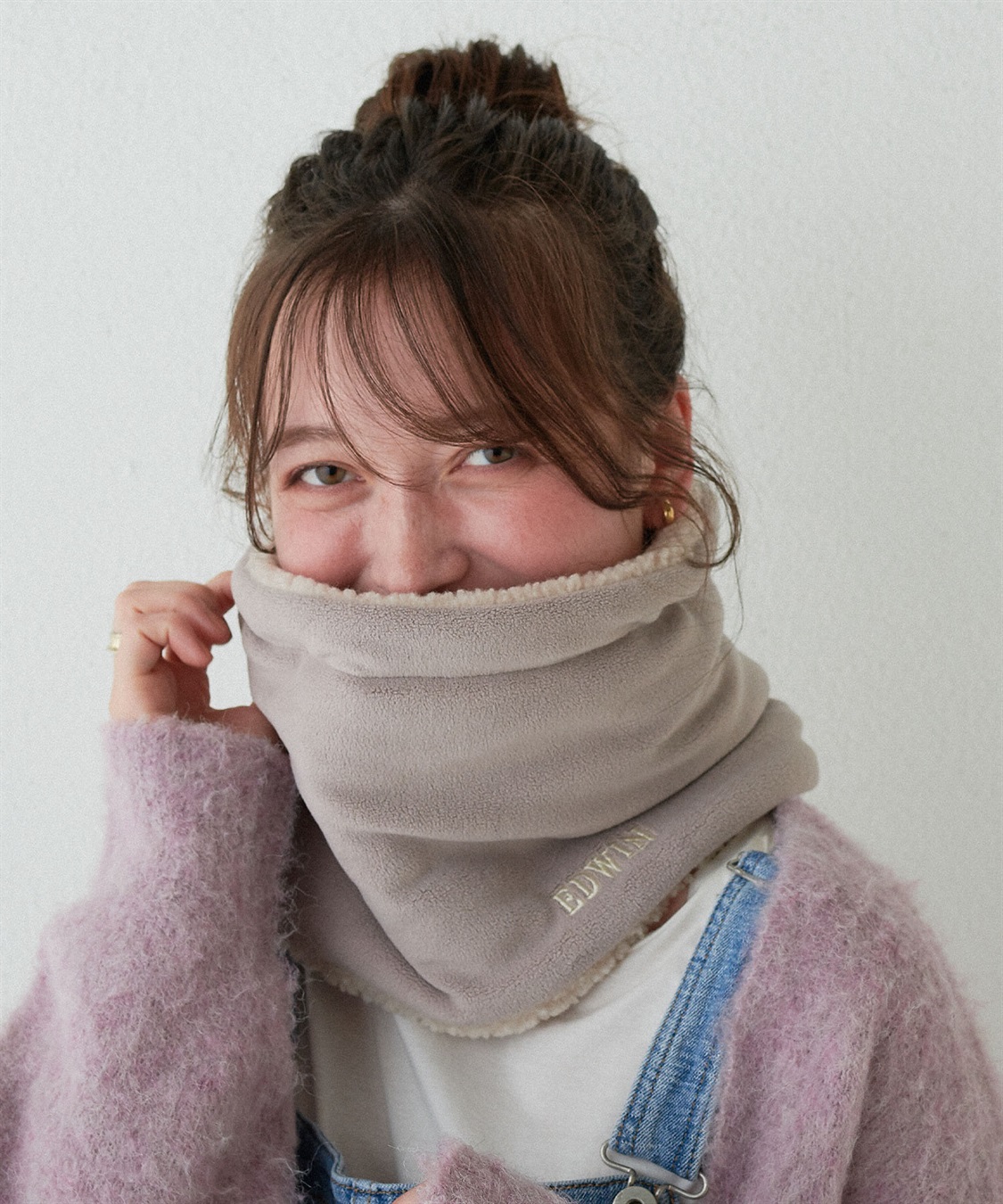 HATMIKKE EDWINフリースネックウォーマー_sub_1
