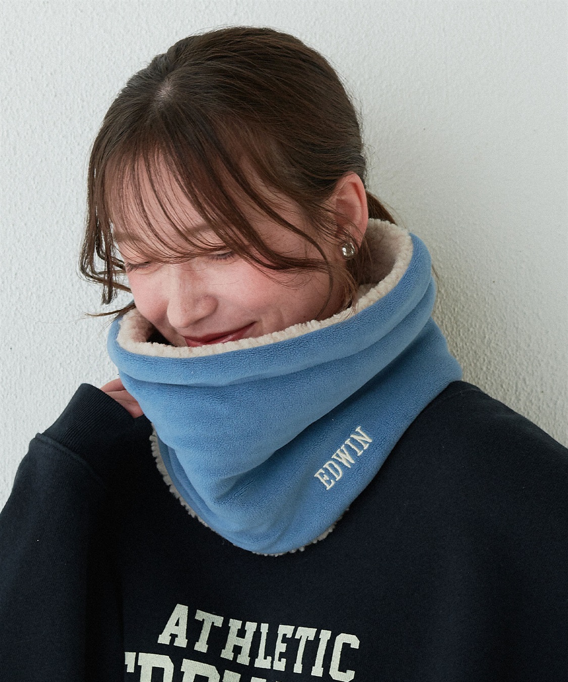 HATMIKKE EDWINフリースネックウォーマー_sub_2