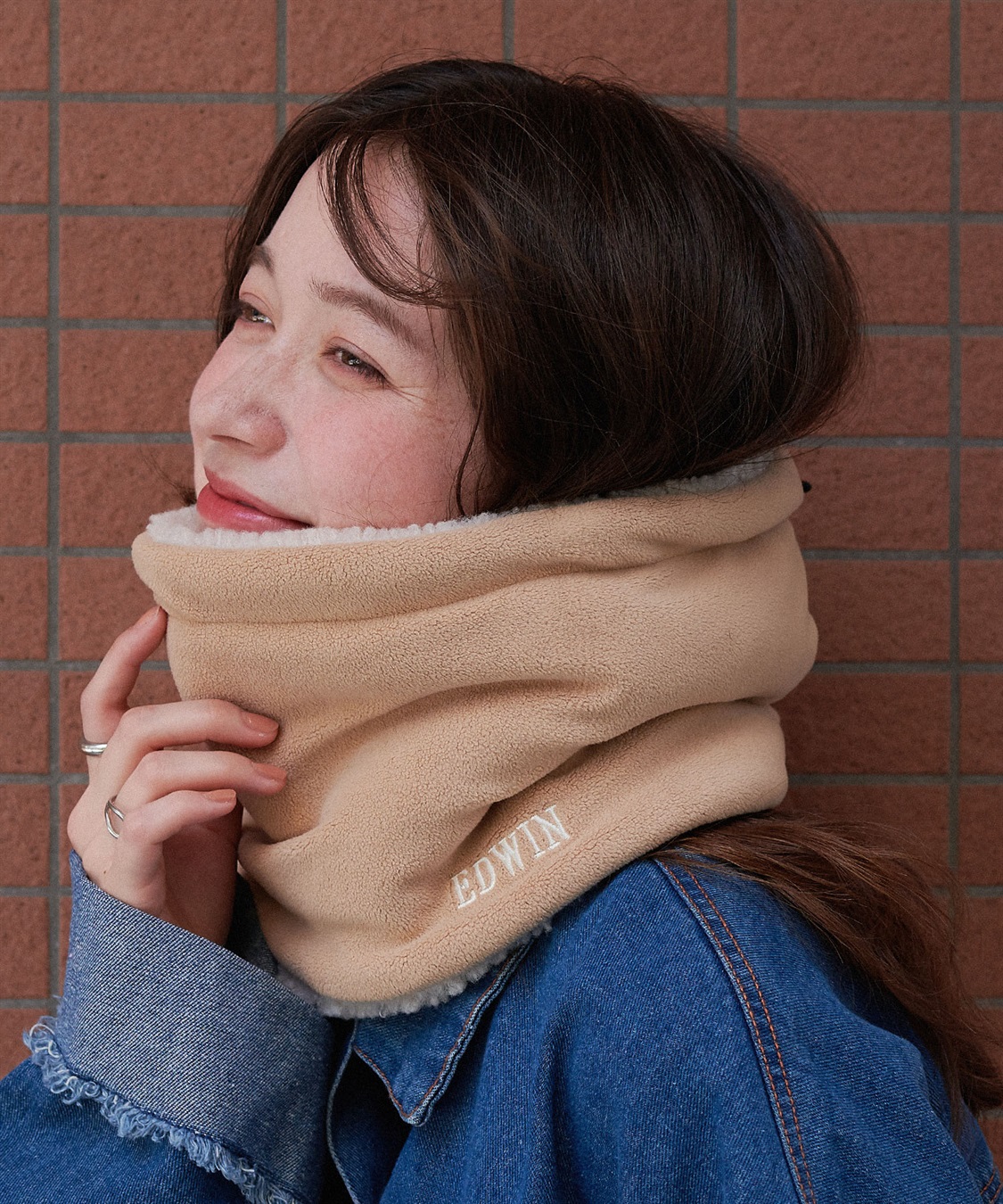 HATMIKKE EDWINフリースネックウォーマー_sub_3