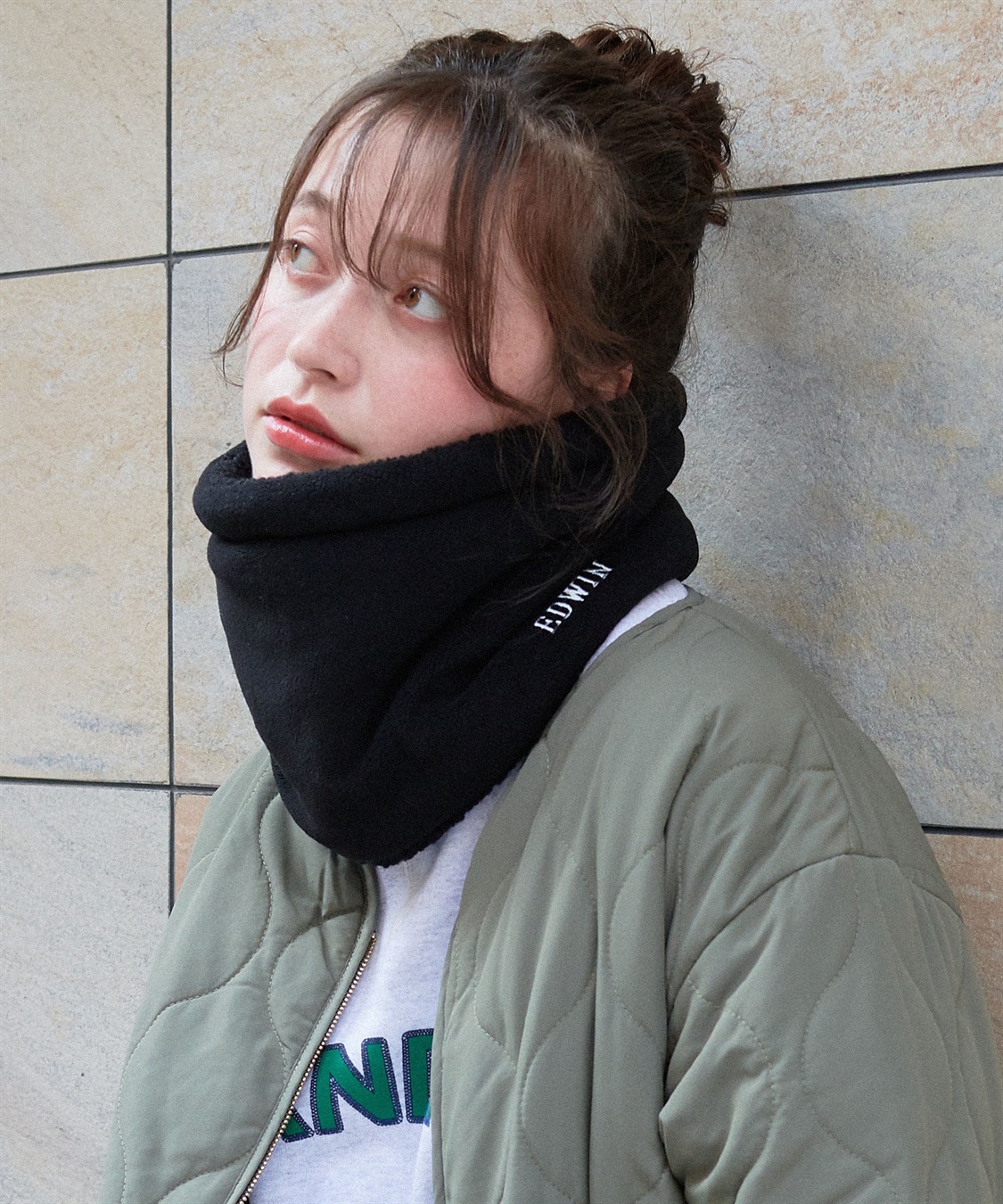 HATMIKKE EDWINフリースネックウォーマー_sub_5