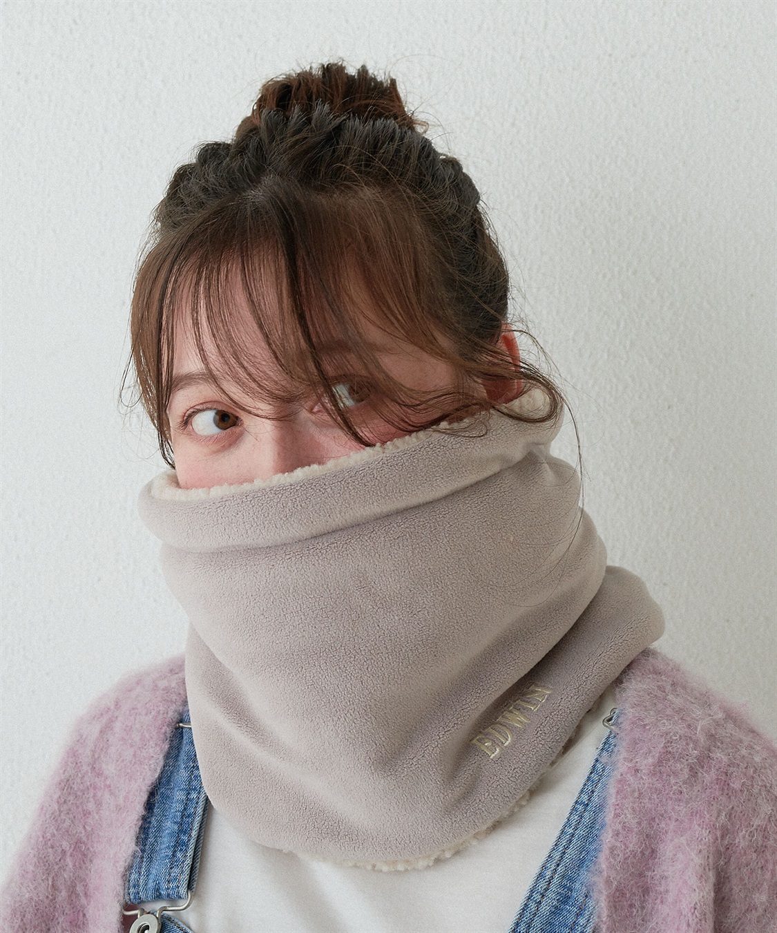 HATMIKKE EDWINフリースネックウォーマー_sub_9