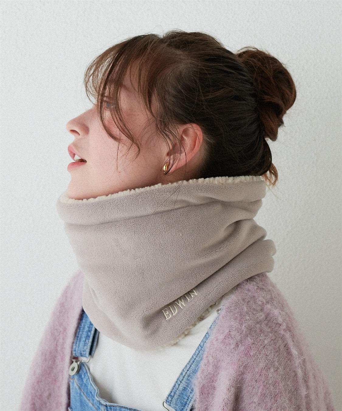 HATMIKKE EDWINフリースネックウォーマー_sub_10