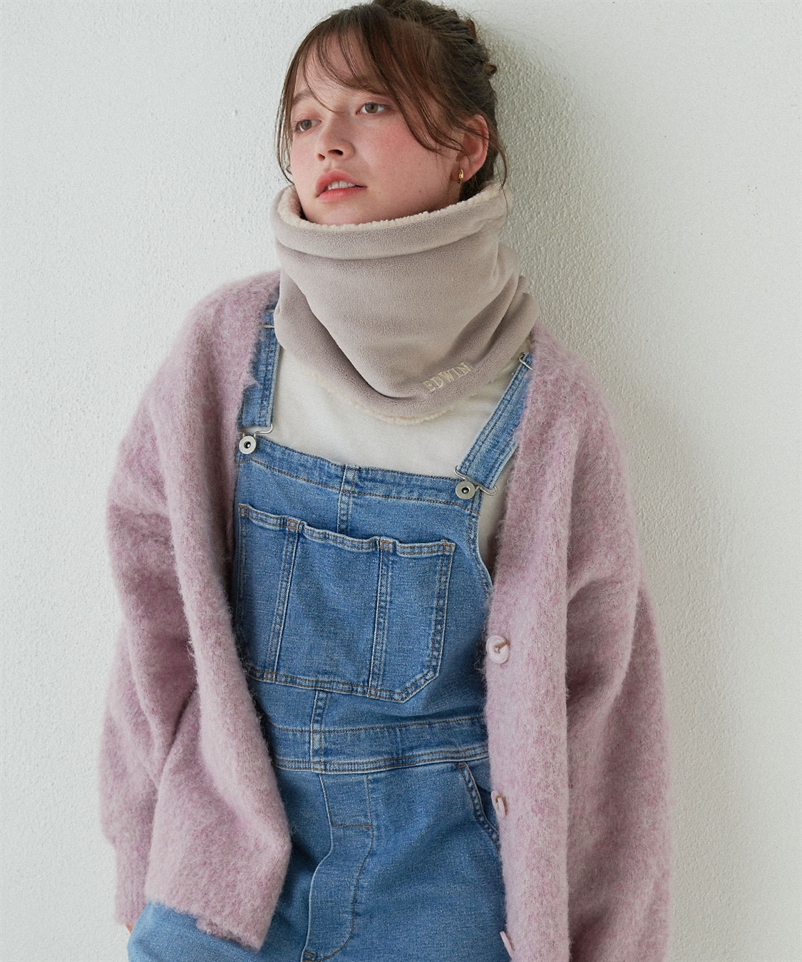 HATMIKKE EDWINフリースネックウォーマー_sub_13