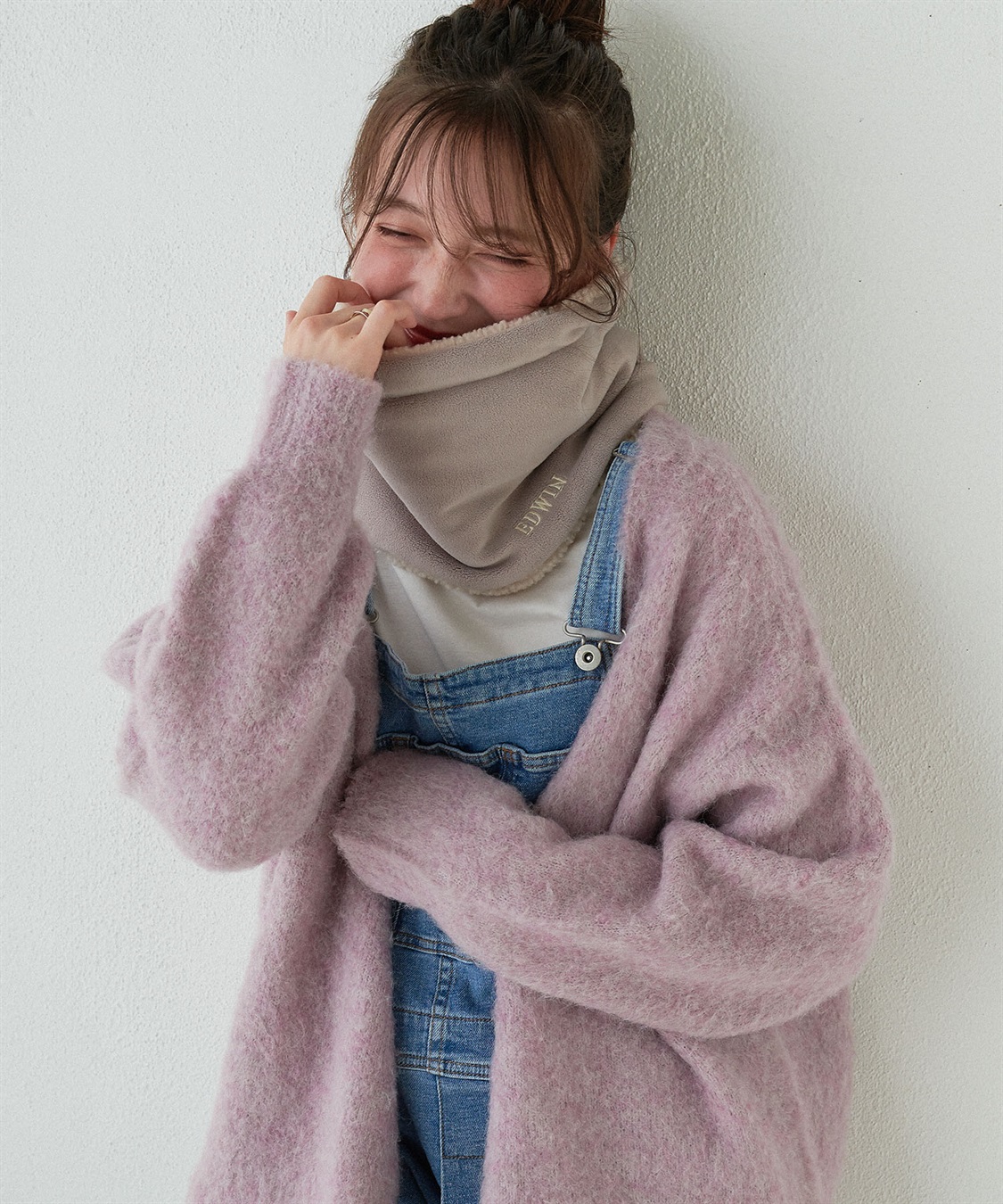 HATMIKKE EDWINフリースネックウォーマー_sub_14
